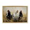 Stupell Industries Chickens In Wheat Field Floating Frame, design by Tina LeCour